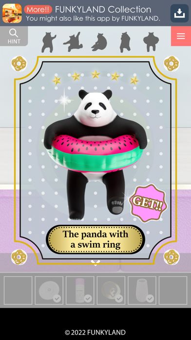 Escape the Panda Cafe Series游戏截图