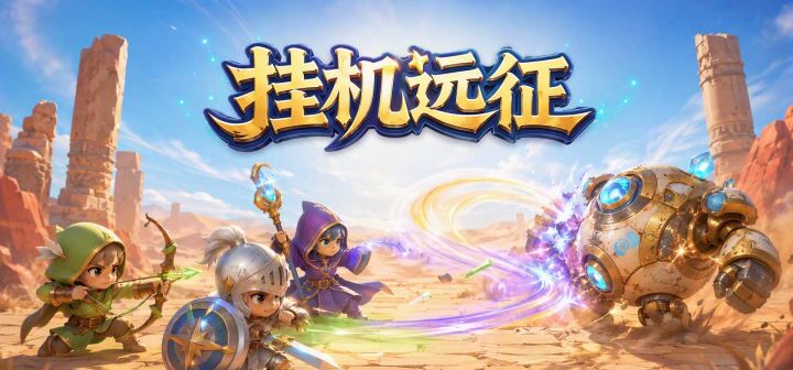 挂机远征 封面