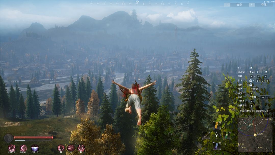 九劫曲：诅咒之地游戏截图