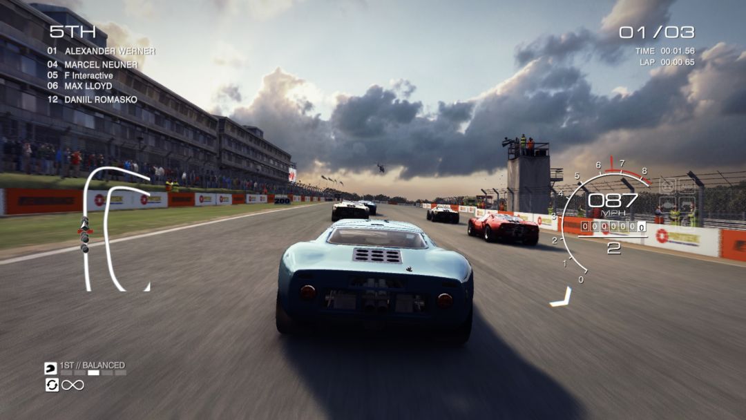 GRID™ Autosport - 线上多人测试游戏截图