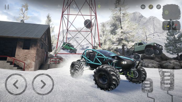 Mudness Offroad Car Simulator游戏截图