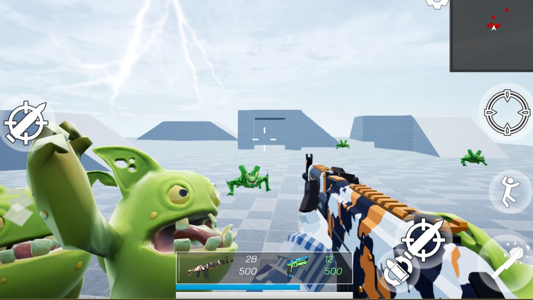 猎魔行动游戏截图