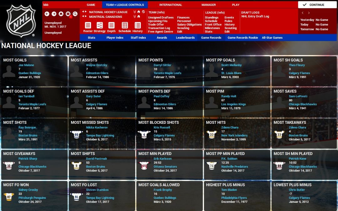 Franchise Hockey Manager 4游戏截图