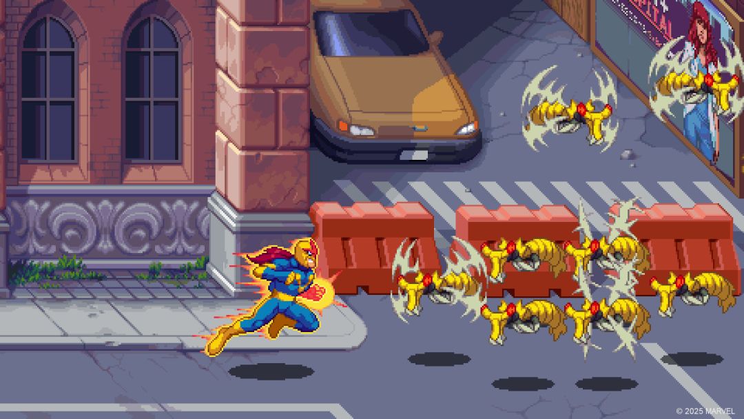 漫威宇宙入侵游戏截图