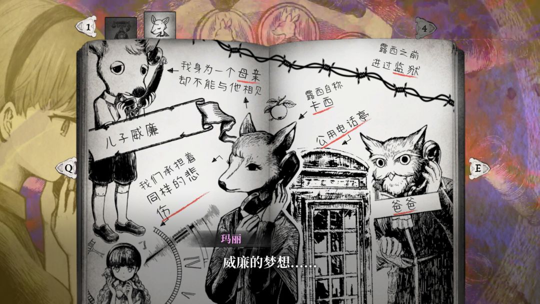 Schrödinger’s Call 薛定谔的电话游戏截图