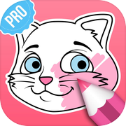 猫图片 - 著色本 PROicon