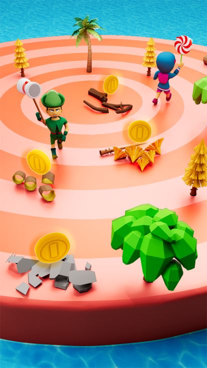 Hero Smasher Survival.游戏截图