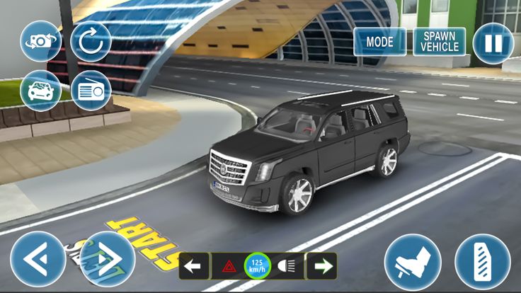 Dubai Drift & Drive - SUV Game游戏截图