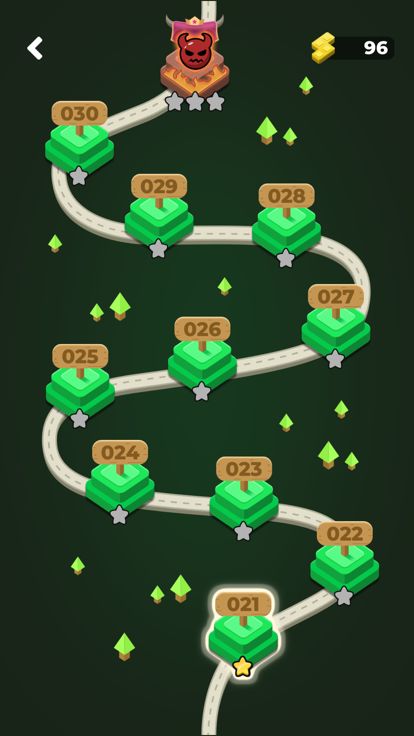 超级积木 - 奇妙的多彩拼图游戏截图
