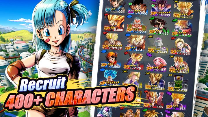 DRAGON BALL LEGENDS截图