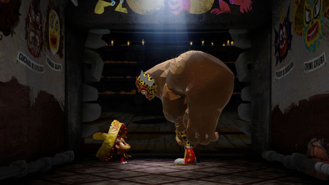 Google Spotlight Stories: Son of Jaguar游戏截图