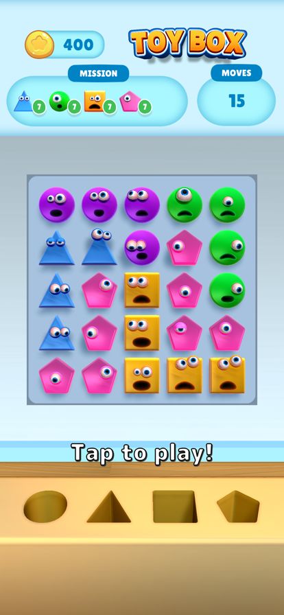 Toy Box - Fit the Shape游戏截图