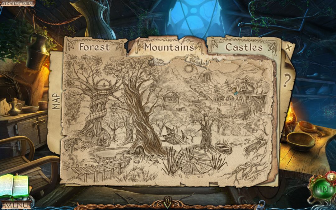 Lost Lands: Dark Overlord Collector's Edition游戏截图