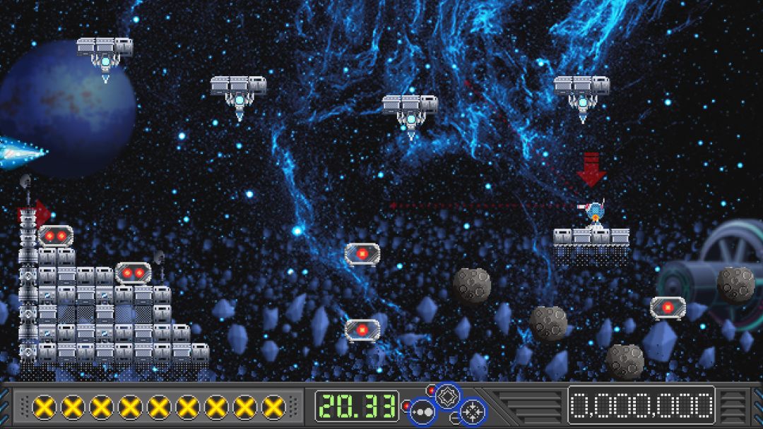 Pixel Game Maker Series 兼职炮手 -吐槽佣兵的哀愁-游戏截图