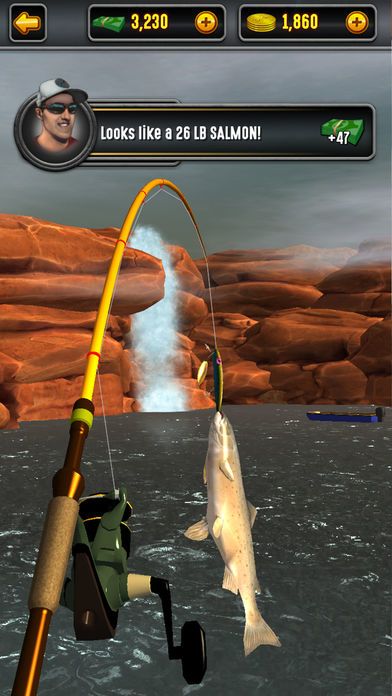Big Sport Fishing 2017游戏截图