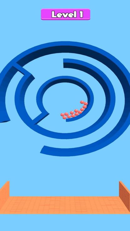 Untangle Peanuts Puzzle游戏截图