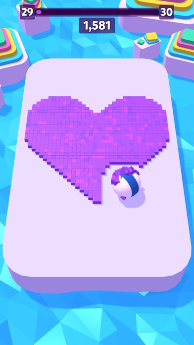 滚滚破坏球游戏截图