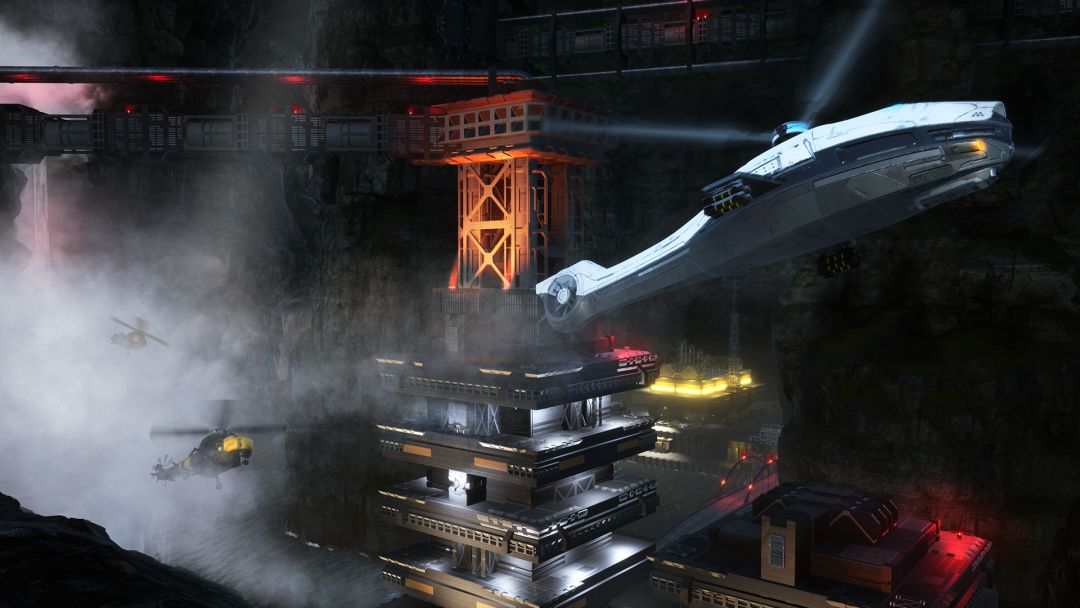 Comanche游戏截图