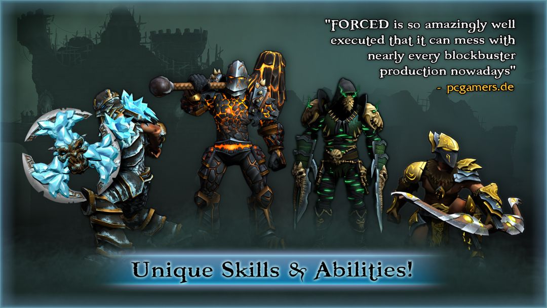 FORCED: Slightly Better Edition游戏截图