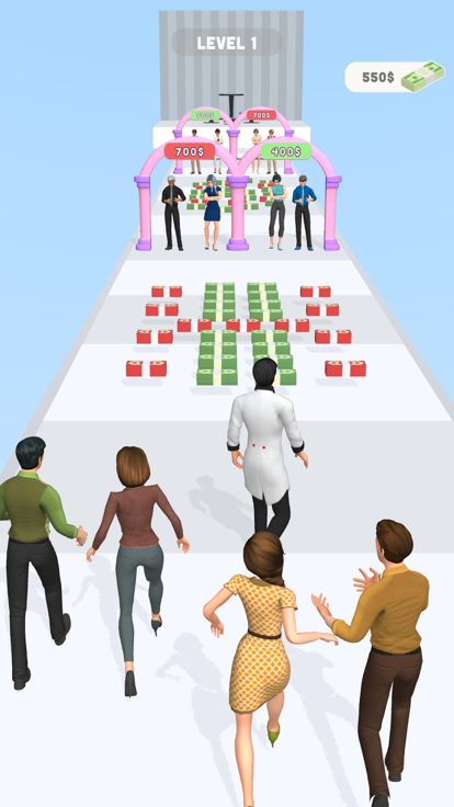 Valentine Match 3D游戏截图
