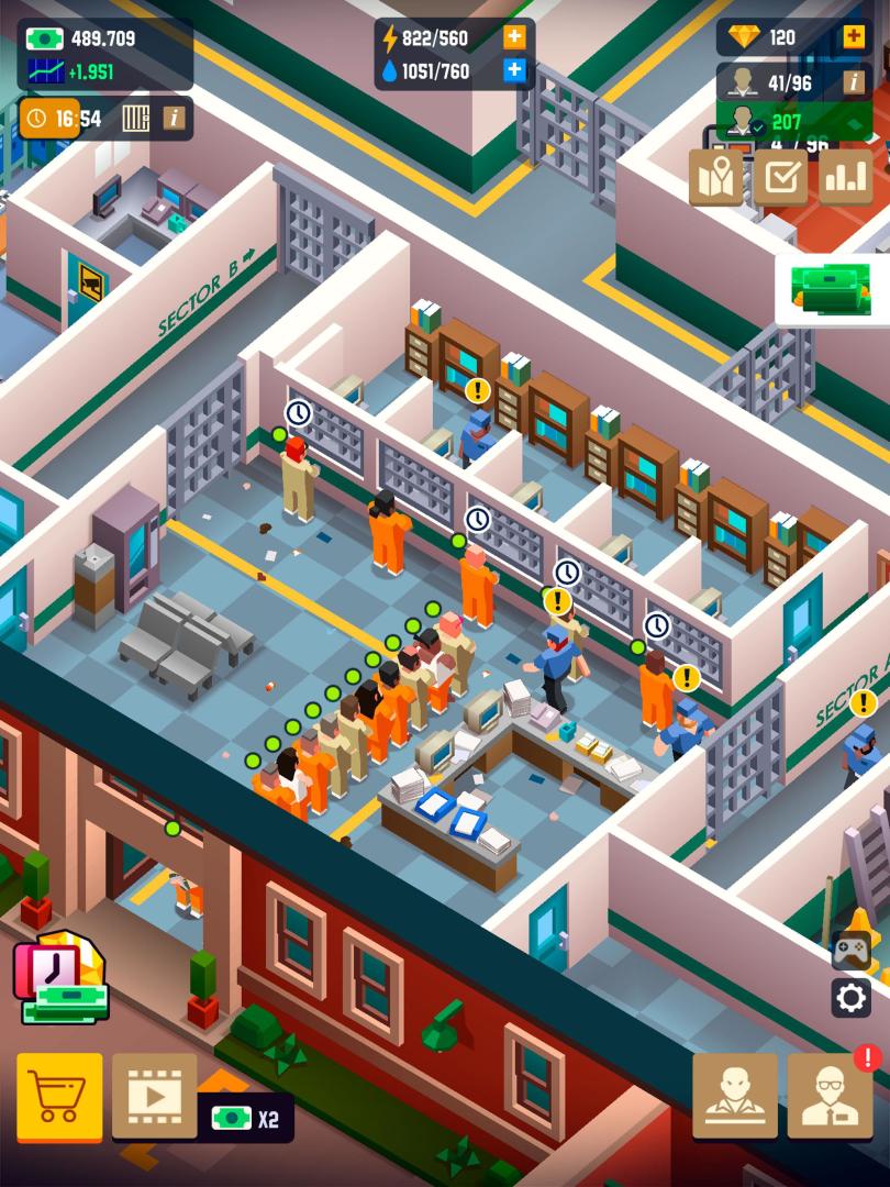 Prison Empire Tycoon - 放置类游戏游戏截图