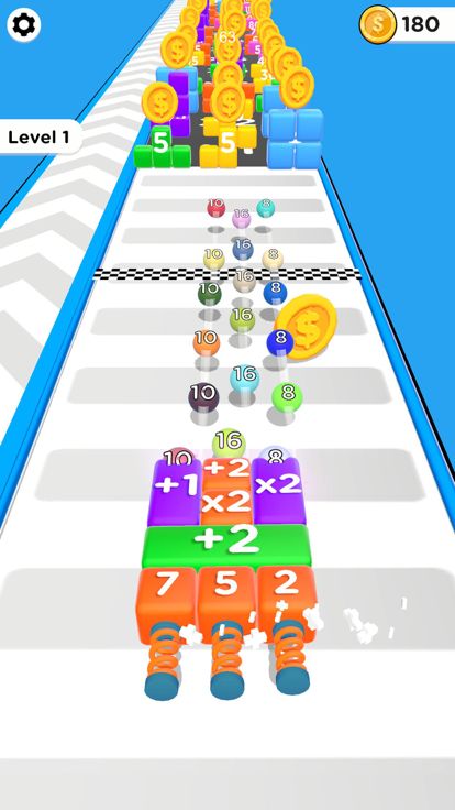 Smart Shot Run游戏截图