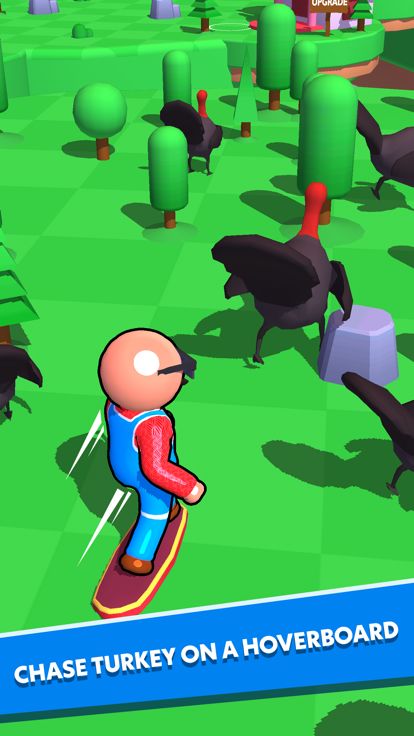 Catch The Hen 3D游戏截图