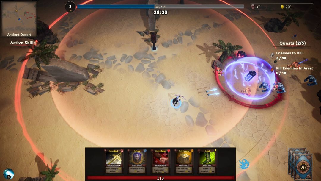 Deck of Destiny: Battleforge游戏截图