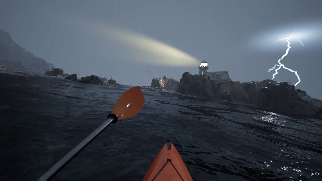 Kayak VR: Mirage游戏截图