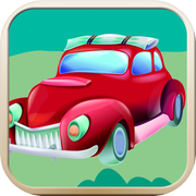 儿童交通拼图icon