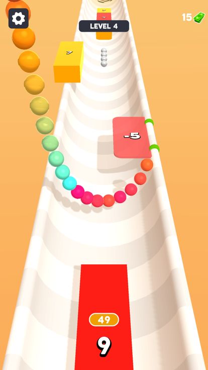 Balls Dive游戏截图