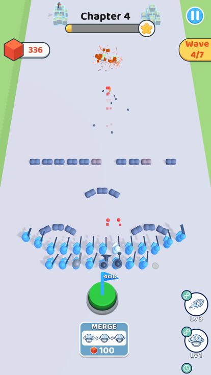 Zombie Pixel游戏截图