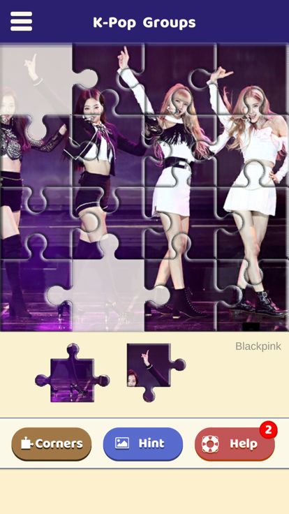 Trendy K-Pop Puzzle游戏截图