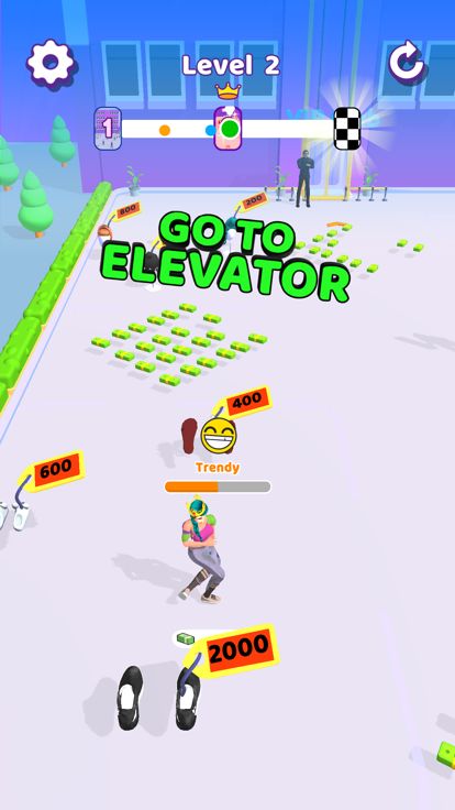 Fashion Rush!.游戏截图