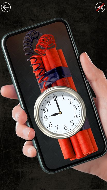 定时炸弹恶作剧:碎屏游戏截图