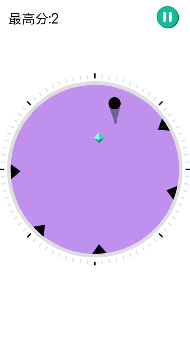 跑圈数游戏截图