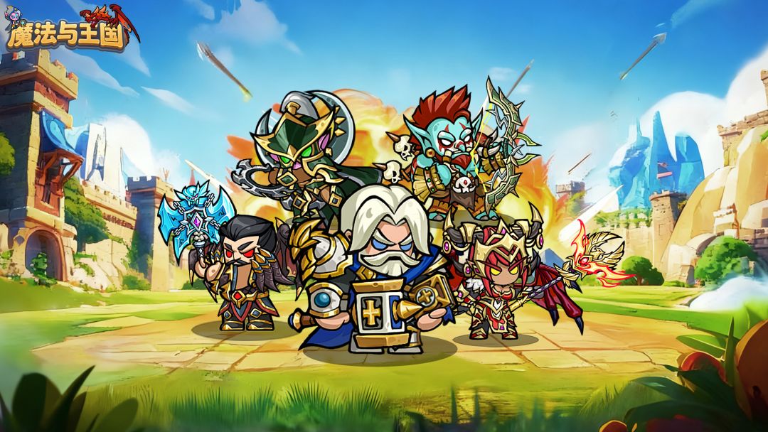 魔法与王国游戏截图