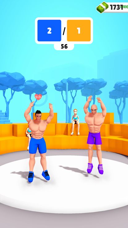 Oh My Muscles!游戏截图