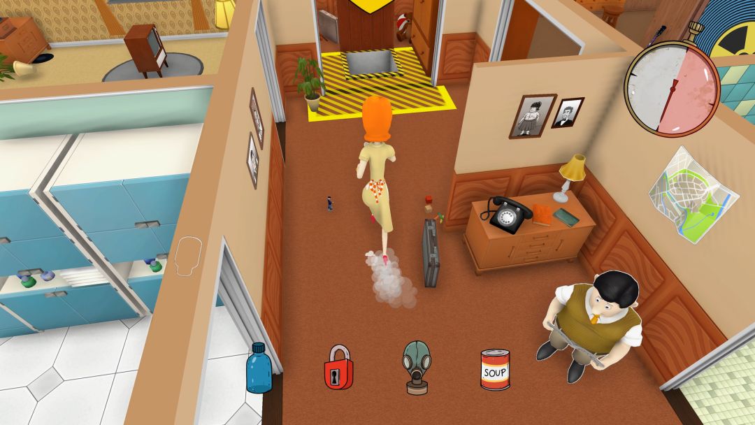 60秒 !重制版游戏截图