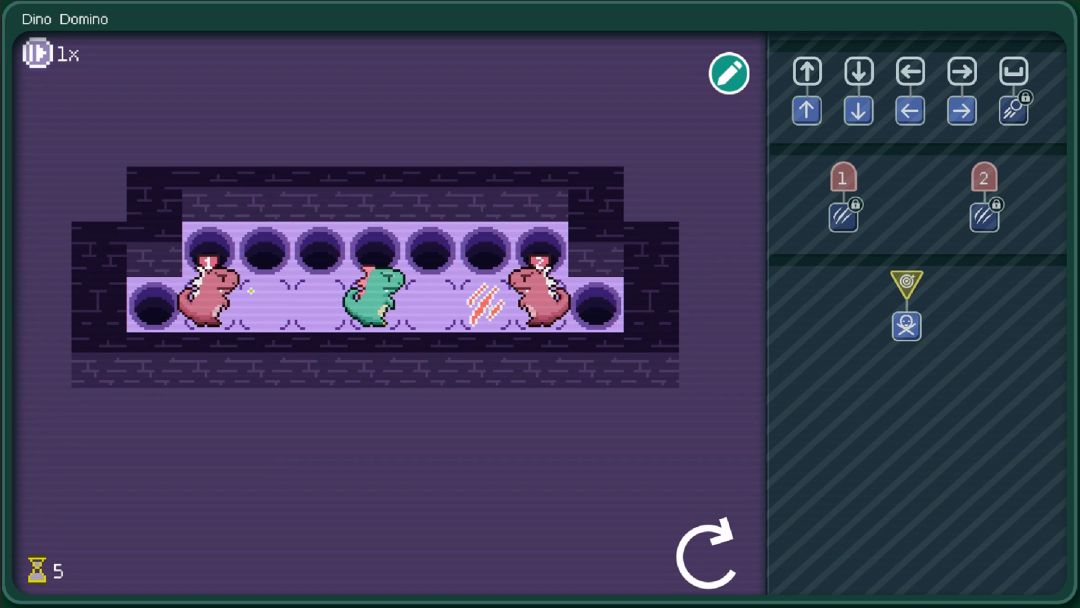 恐龙迷局游戏截图