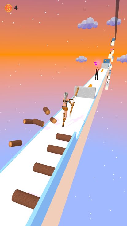 Ninja Run 3D!游戏截图