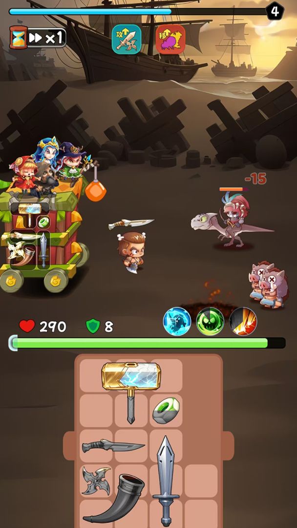 奇兵冲突游戏截图