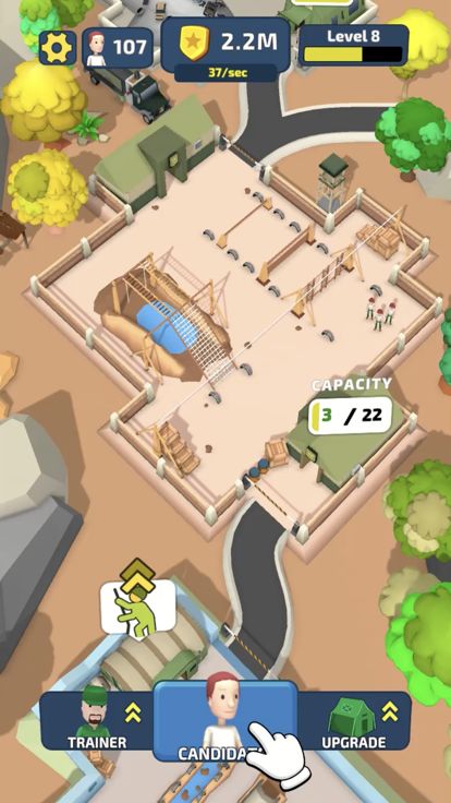 Idle Army !游戏截图