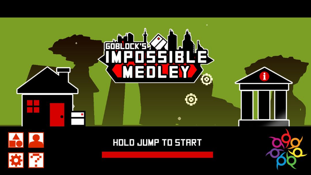 GoBlock's Impossible Medley游戏截图