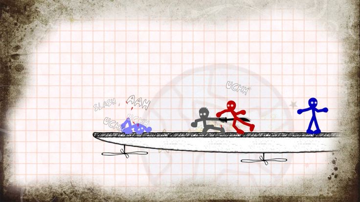 Ragdoll Fists游戏截图