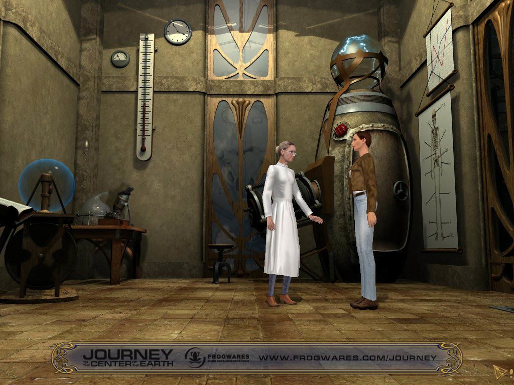 Journey to the Center of the Earth游戏截图
