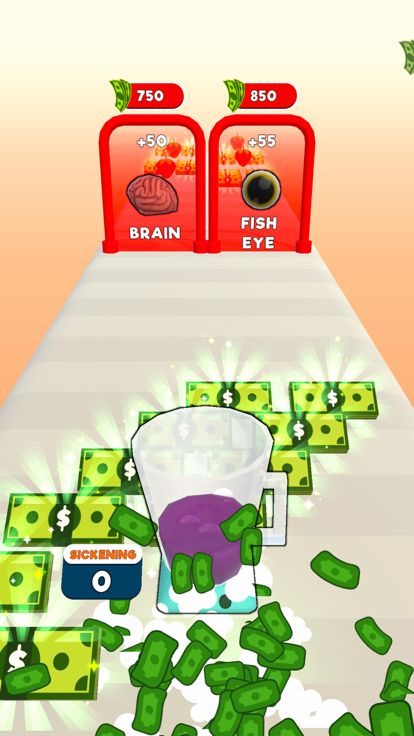 Bizarre Cocktail游戏截图