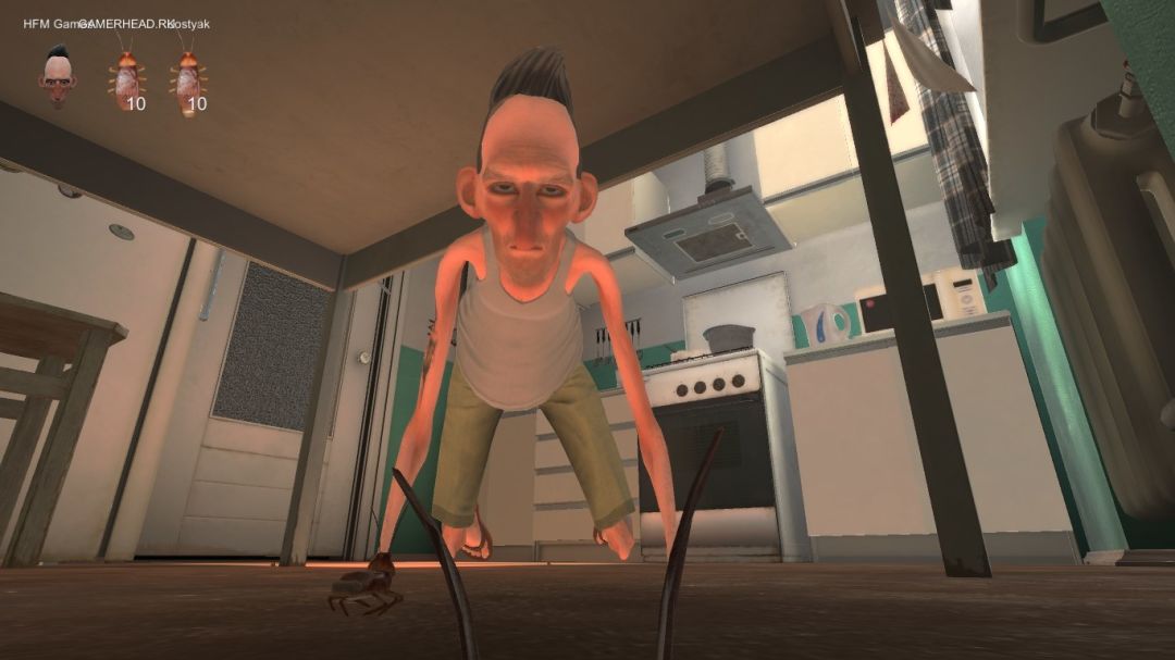 Cockroach Simulator游戏截图