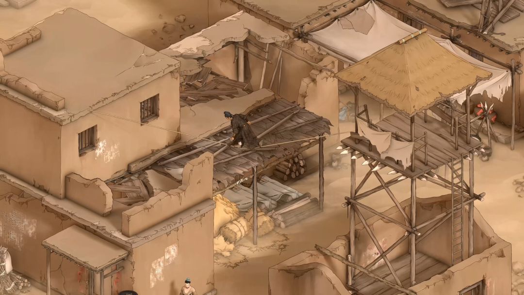 烽火与炊烟游戏截图