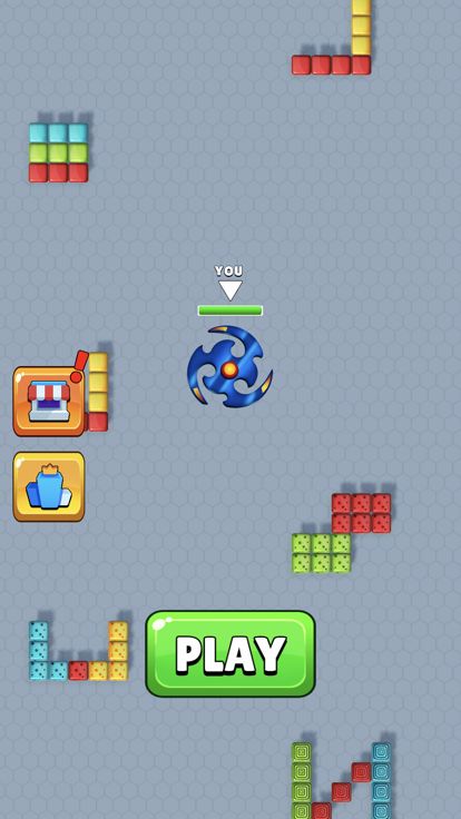 Top Clash io游戏截图